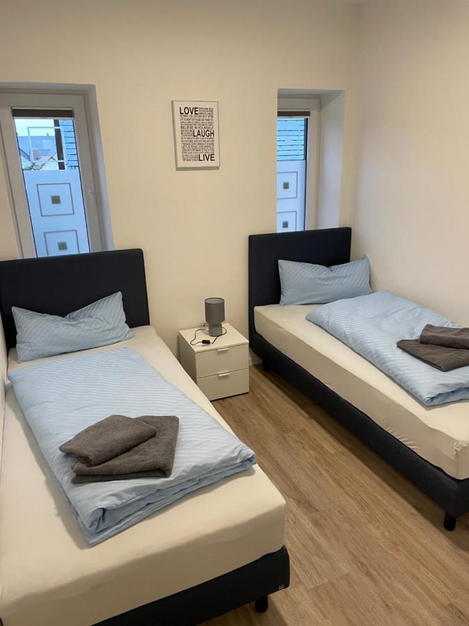 Pension Alte Schule Langenbernsdorf المظهر الخارجي الصورة